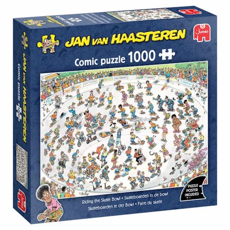 Jan van Haasteren Junior 20 Clay Art Pussel 150 bitar