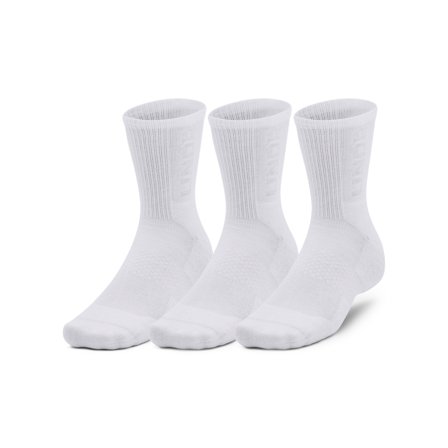 Under Armour Maker 3-pack Sokker Hvit