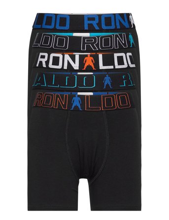 CR7 | Cr7 Boy's Trunk 5-Pack | 7/9