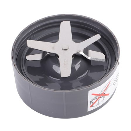 900W Udskiftnings Krydsekstraktor Rustfrit Stål Knivbase til Blender