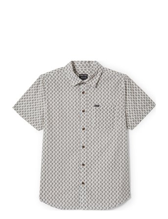 Brixton | Charter Print S/S Wvn | L