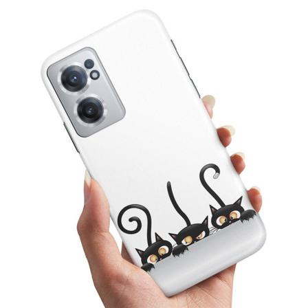 Oneplus Ce 2 5g - Skal Svarta Katter