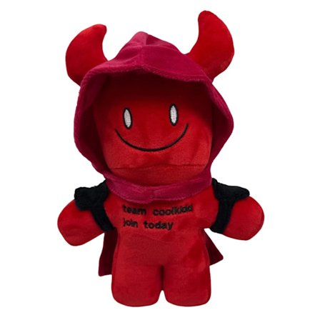 Forsaken Chance Plysjleketøy Søt Utstoppet Leketøy Flott Gave Til Barn Og Videospillfans