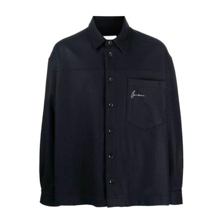 Bonsai Casual Shirts Sort, Herre Skjorter
