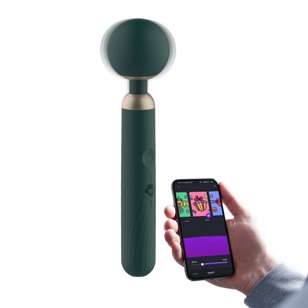 Magic Motion: ZENITH APP CONTROLLED CORDLESS SMART WAN - Sexleker Vuxen: Vibrator, dildo & massajestaver