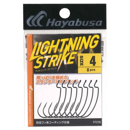 Hayabusa Lightning Strike - 4/0