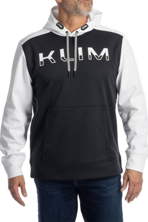 Klim Petrol Pullover MC Hoodie Black/White M