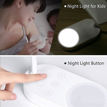 Sladdlös uppladdningsbar 2 batterier driven bordslampa 40 led, 3 färger Dimbar Justerbar