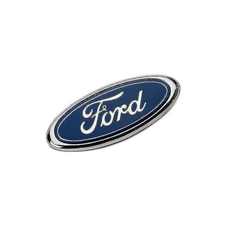 9" 3-pins Blå Ford Oval Grillmerke Emblem for Transit Mk6 Mk7 2006 - 2014 (hy)