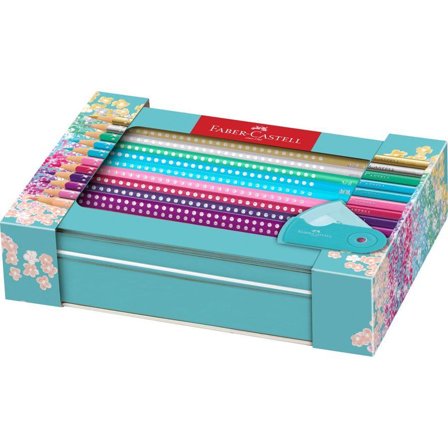 FABER-CASTELL Sparkle Coloringpencils 20 pack