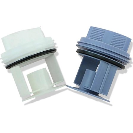 Avloppsplugg för Siemens, Bosch Wm1095/1065 Wd7205 Tvättmaskin