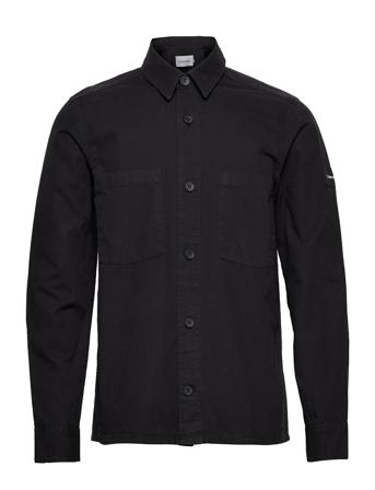 Rip Stop Overshirt Black Calvin Klein