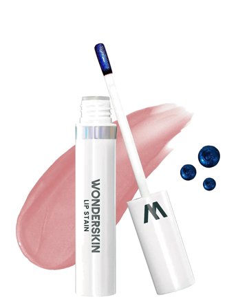 Wonderskin Wonder Blading Lip Stain Masque - Pink - 4 ML