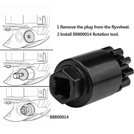 Svinghjul Dreieverktøy Alternativ For D11 D13 D16 88800014 88840317 88840317 Motor Dreieverktøy (haoyi)
