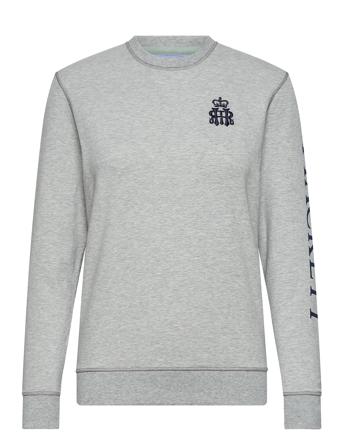 Hrr Hkt Crew W Grey Hackett London