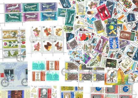 Bulgarien - Stemplede fra perioden 1989-90