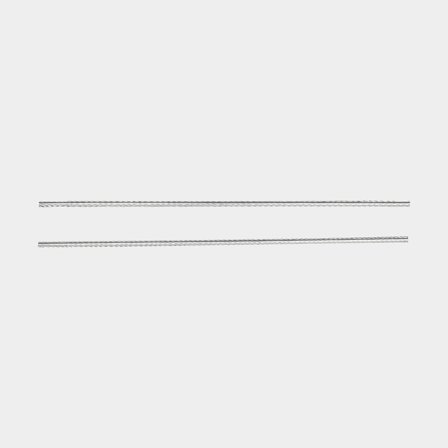 Tentstoksecties Primus Pole Section, lang, zilver, voor Bifrost Y6, 2-pack