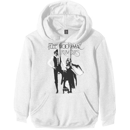 Fleetwood Mac Unisex Adult Rumours Hoodie M Vit