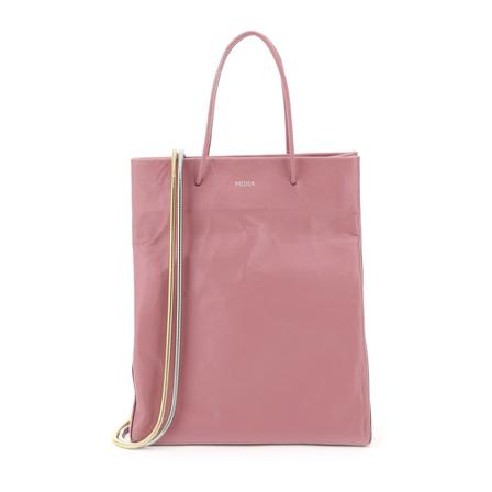Medea Tote Bags Pink, Dame Indkøbstasker, Størrelse: ONE Size