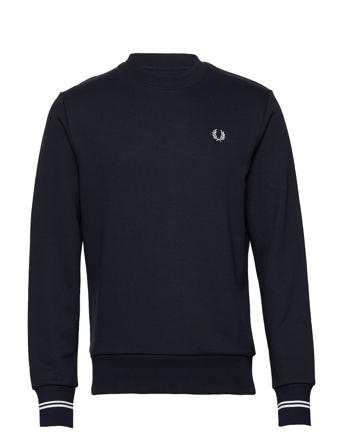 Crew Neck Sweatshirt Svetari Collegepaita Sininen Fred Perry