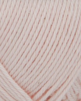 Garn Lisa 8/4 50g Ljus korall