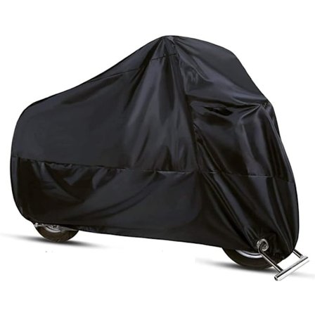 210D 2XL (245*105*125cm) presenning for motorsykkel, scooter, regntrekk