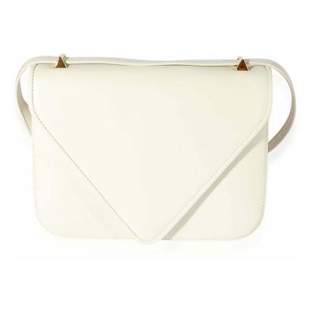 Bottega Veneta, Shoulder Bags Wit, Dames, Maat:ONE Size
