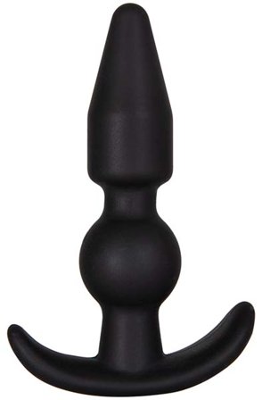 Silicone Black Anchor Plugg Small - Woome.pl