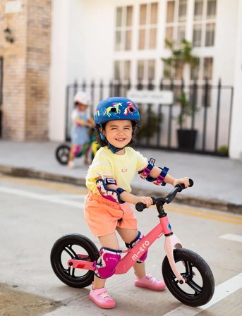 Micro Micro - Løbecykel Light - Flamingo Pink - Pink - ONE SIZE