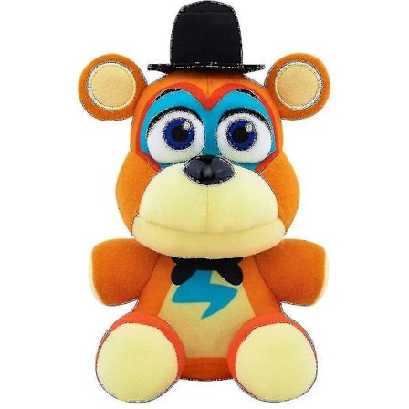 Plushfive Nights Pizza Plex-glamrock Freddy Samlarleksak