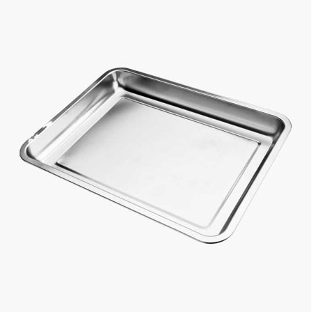 Spillplåt rostfri 44 5 x 34 5 cm