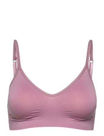 Lucia Bra Top Solid Lingerie Bras & Tops Soft Bras Tank Top Bras Lilla Missya