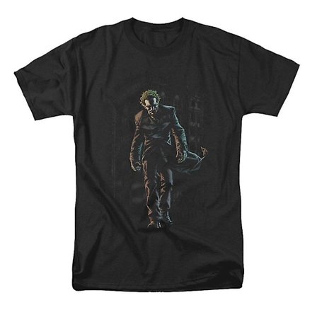 Batman Joker lämnar Arkham T-shirt kläder