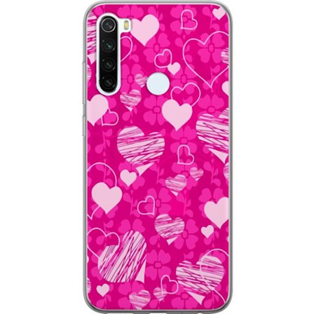 Yhteensopiva Puhelinkuori Xiaomi Xiaomi Redmi Note 8 PopSydänKuviointi