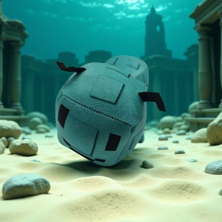 Odla en trädgård tecknad plyschleksak - Söta plyschdockor för barn (15-30 cm), 24 cm Gröna myror