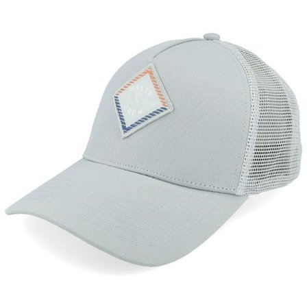 Salty Crew - Grå trucker Keps - Faded Retro Light Slate A-Frame Trucker @ Hatstore