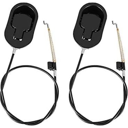 Reservedele til lænestole med trækhåndtag og udløserkabel, slidstærke reparationsdele til lænestole, kompatible med de fleste møbler o