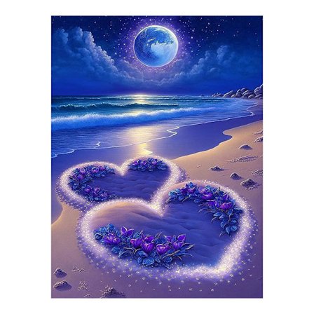 Täysi 5d timanttimaalaus, (30x40cm) Timanttimaalaus Anima