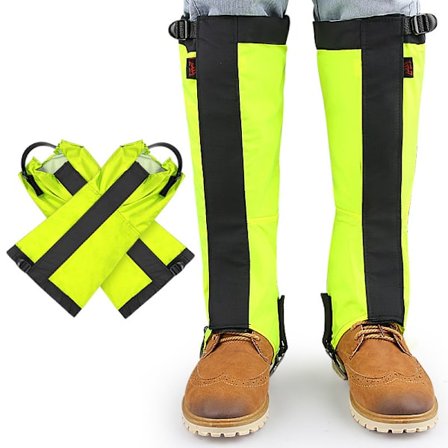 Utomhus damasker ärm Benskydd för klättring Snowfield Desert Walking