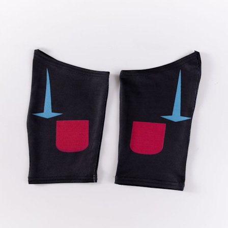 Hot tilbud til lav pris! 2025 Demon Hunter K-Pop-kostume | Halloween-kostume til piger Cosplay Ankelring-Glad Ankelring