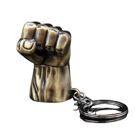 Bronze Farve Næve Hulk Næve Nøglering Hulk Nøglering Avengers Nøglering Hulk Nøglering