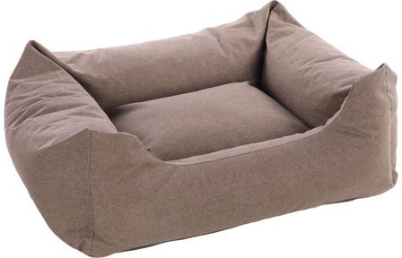 Hundeseng Lotta, Taupe - 80x67xx28cm