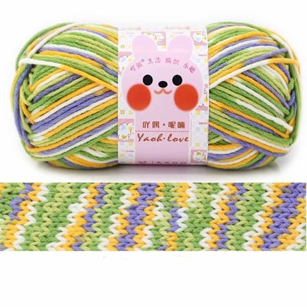 Bomullsgarn Mjölk Bomull 07 07