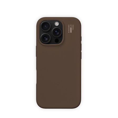 Silicone Case iPhone 16 Pro Mocha Mousse