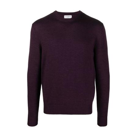 Ballantyne Round-neck Strik Lilla, Herre Strik