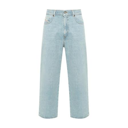 Diesel, D-Air jeans Blauw, Dames, Maat:W30,Patches