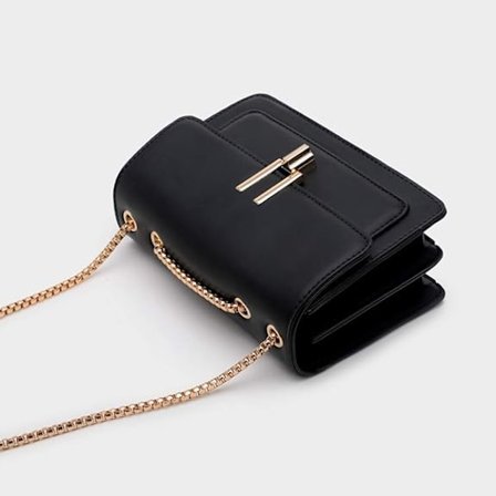 Färgblocks Crossbody-väskor för Kvinnor Läder Cross Body Plånböcker Söta Designer Handväskor Axelväska Medium Storlek
