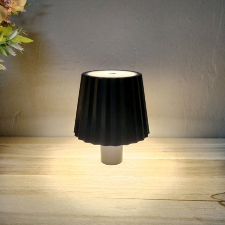 Bordslampa Nattlampa SVART