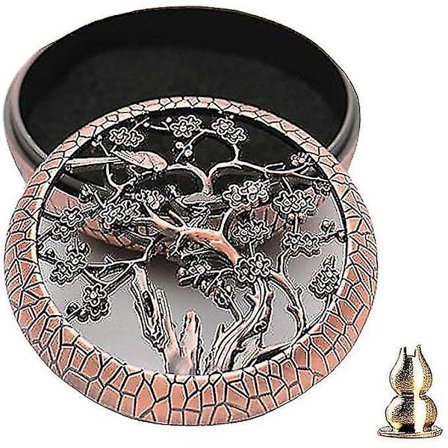 Legering Røkelseholderbrenner Keramisk Askefangerbrett Løve