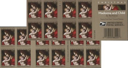 USA - Bachiacca Madonna + Child * - Postfrisk hæfte